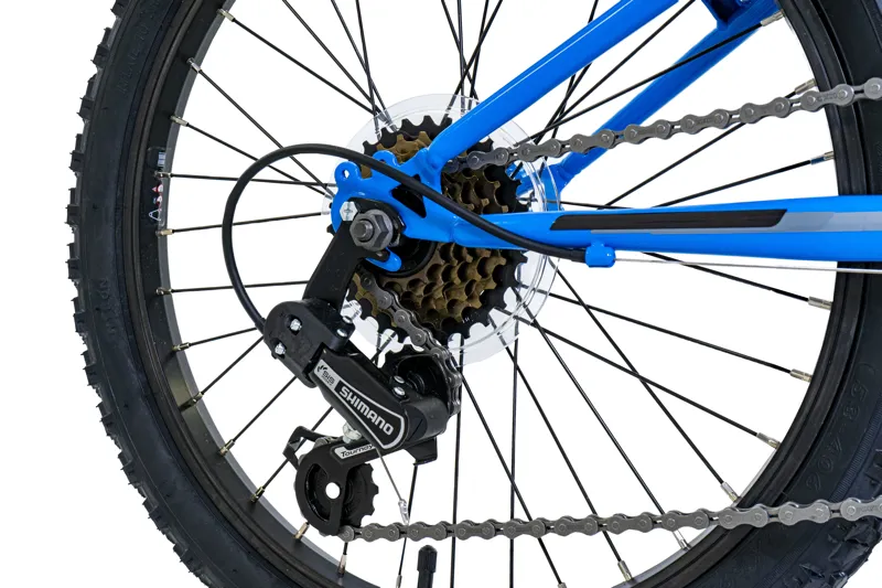 Samurai 20 Blue 11 inch frame-2