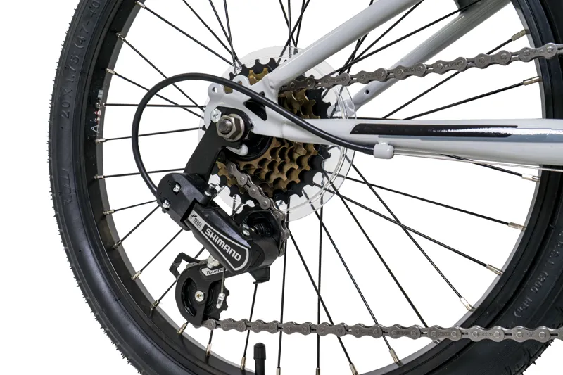 Jetstream 20 Grey 11 inch frame-2