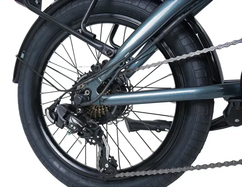 Dawes Arc II Folding Electric Bike in Dark Grey-4