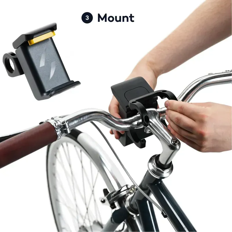 Swytch Air Battery Base Display 700c/29-inch 9mm Axle E-Bike Conversion Kit in Silver-5