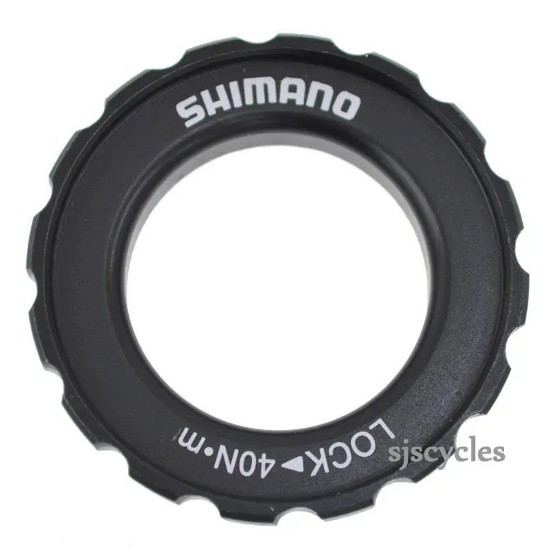 Shimano Spares HB-M618 Lock Ring and Washer-2