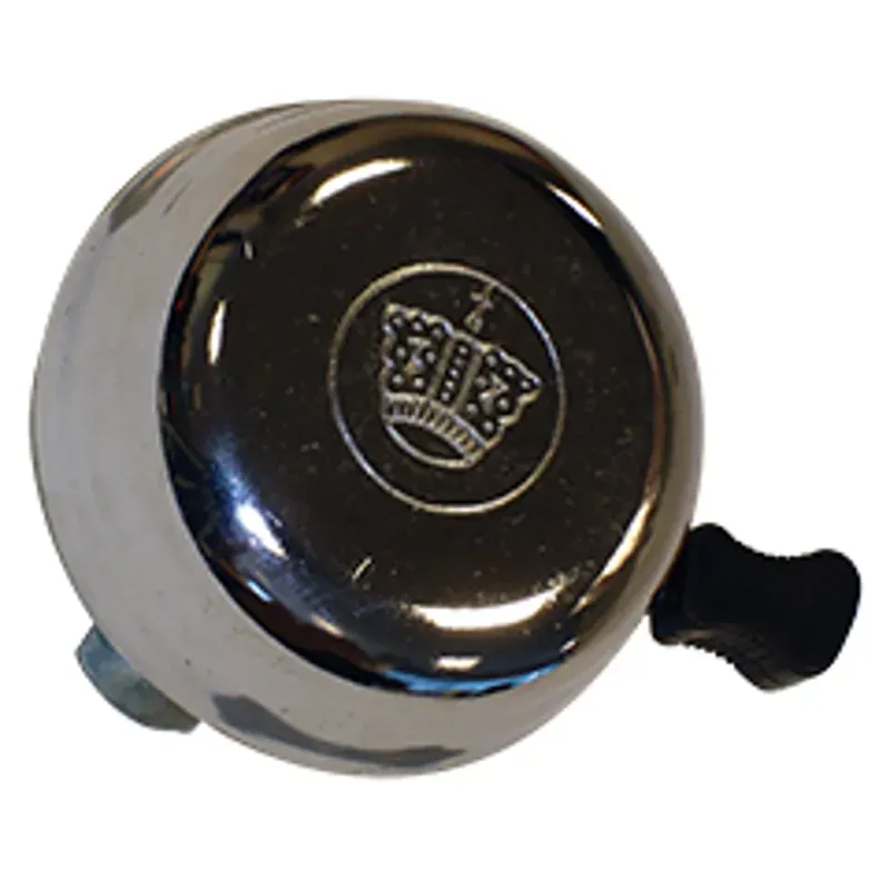 Oxford Crown Bell in Silver