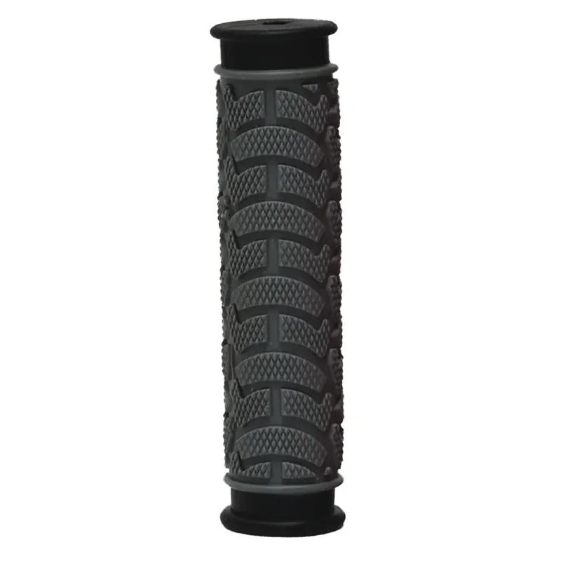Oxford Dual Density Mountain Bike Grips in Grey