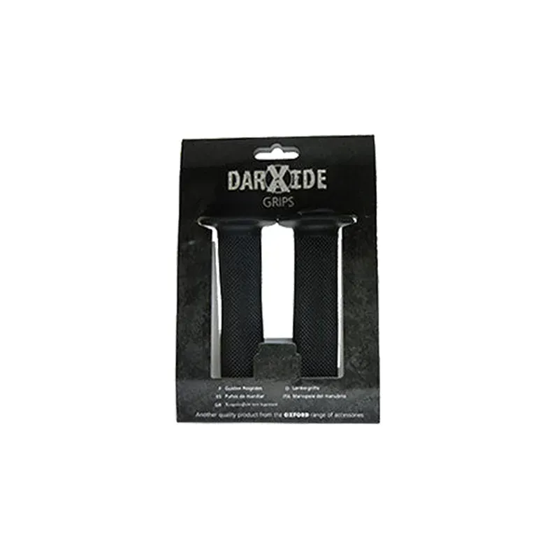 Oxford BMX Diamond Grips in Black