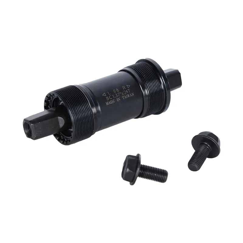 Oxford 68x1 Threaded Sealed Cartridge Bottom Bracket Unit in Black