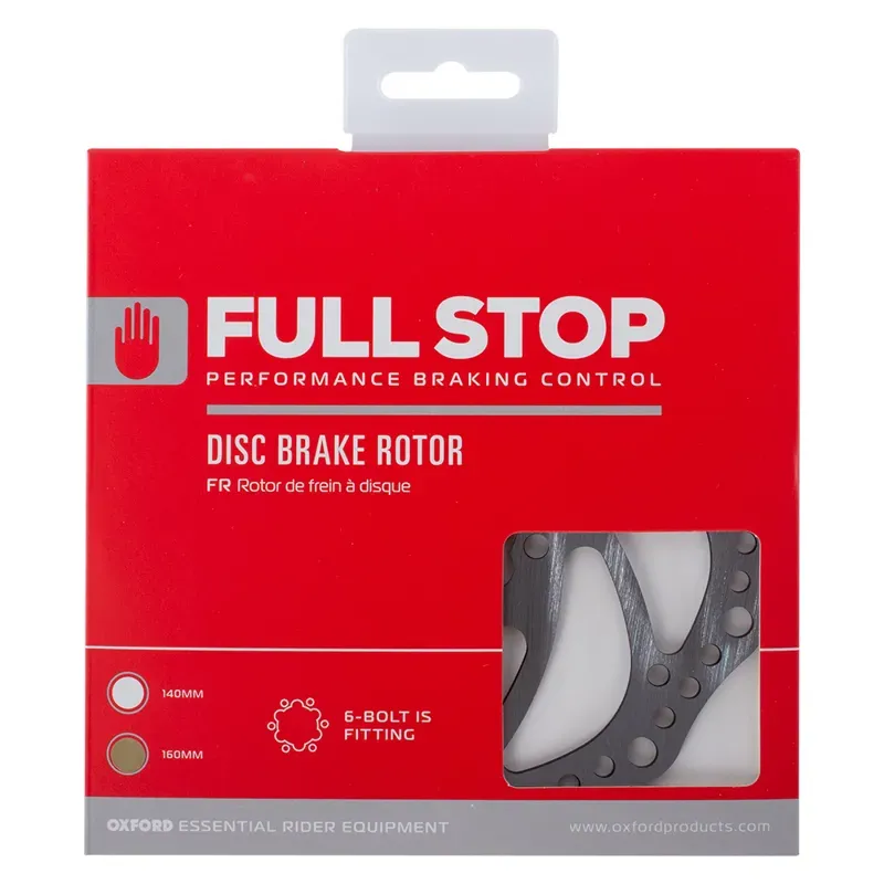 Oxford FullStop 160mm Brake Disc Rotor