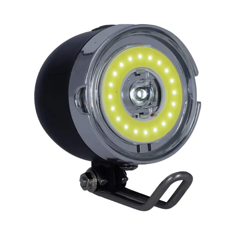 Oxford Bright Street LED Headlight in Black