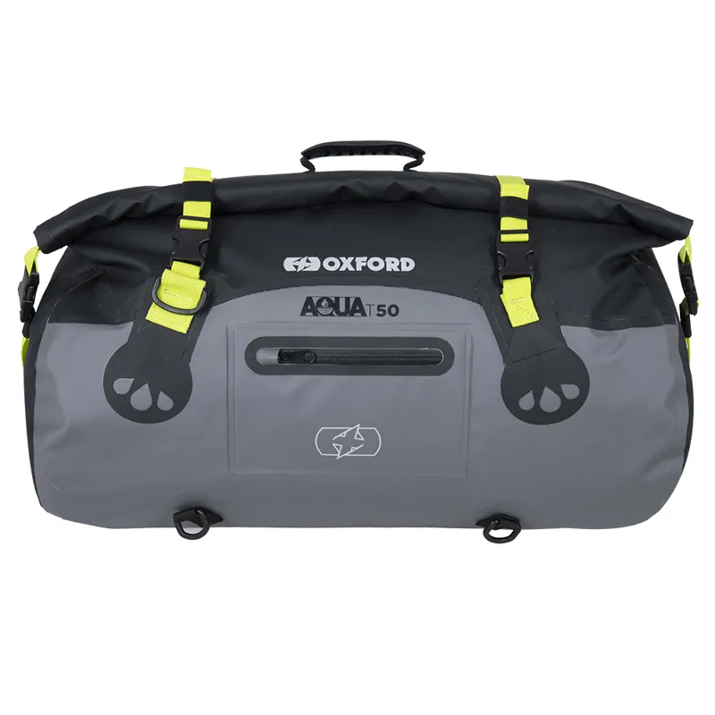 Oxford Aqua T-50 Roll Bag in Grey