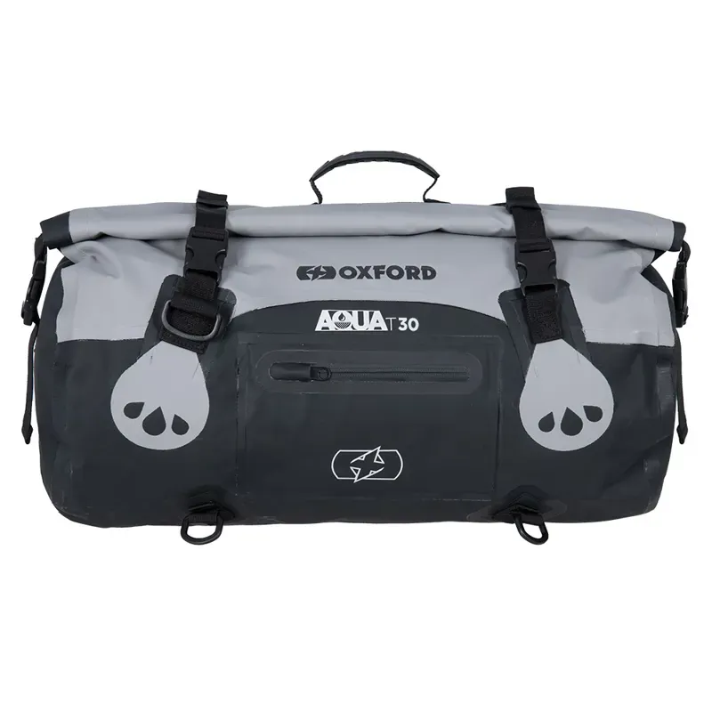 Oxford Aqua T-30 Roll Bag in Black