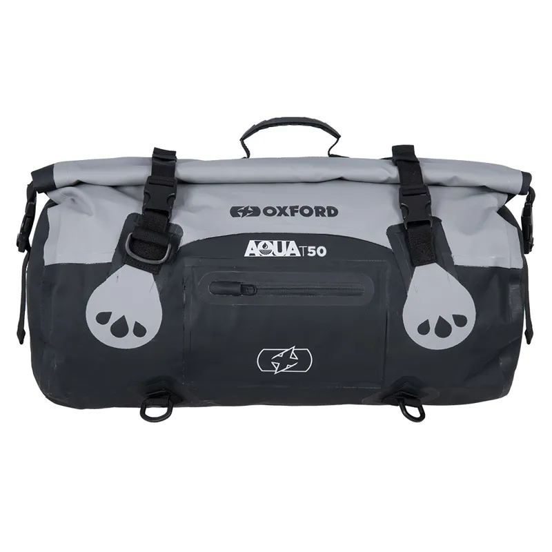Oxford Aqua T-50 Roll Bag in Grey