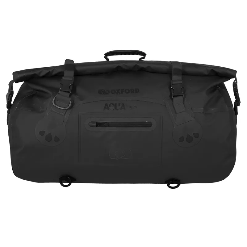 Oxford Aqua T-50 Roll Bag in Black