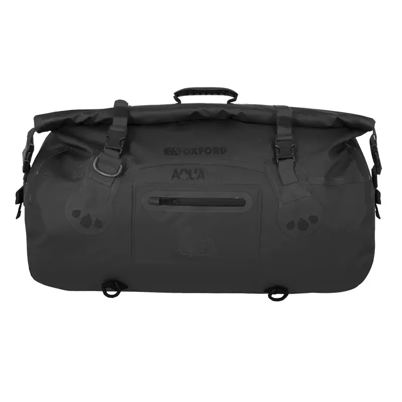 Oxford Aqua T-70 Roll Bag in Black