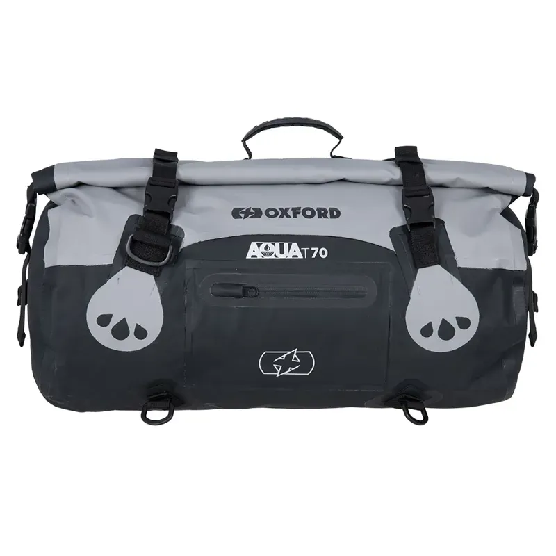 Oxford Aqua T-70 Roll Bag in Grey