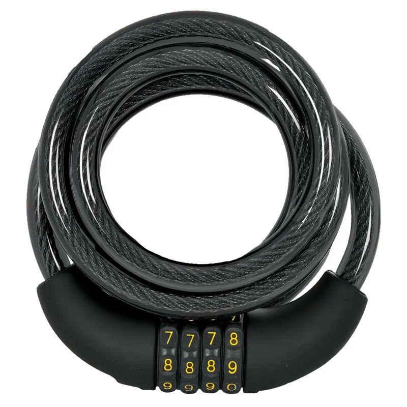 Oxford 1.5m X 12mm Combi Coil in Black