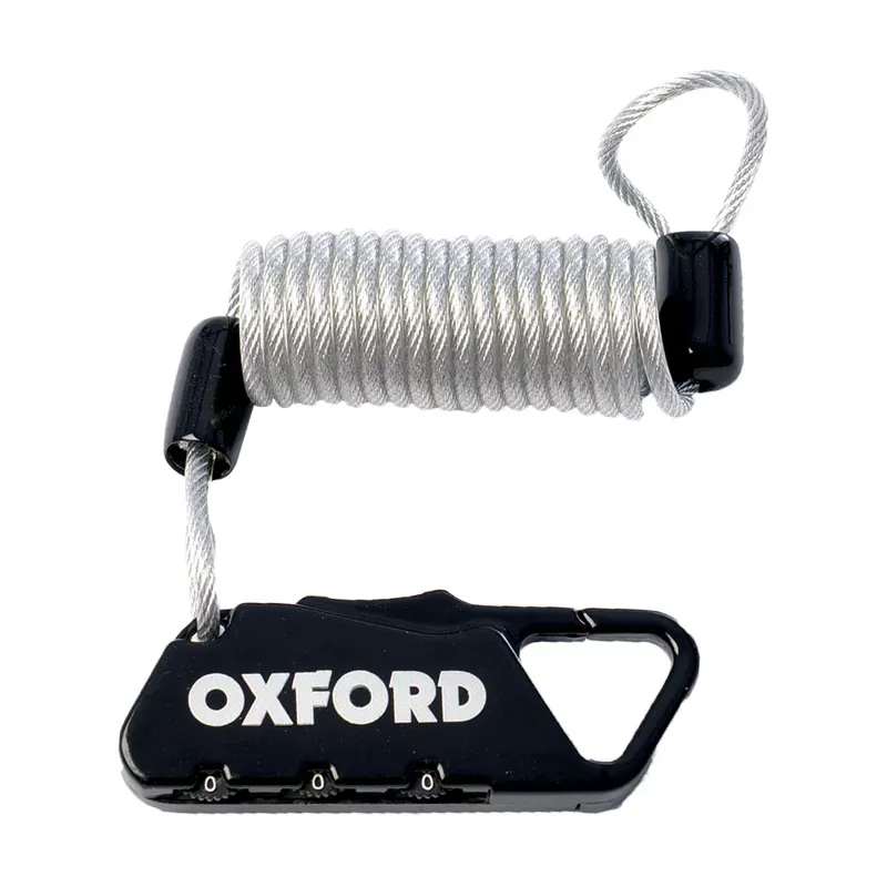 Oxford 2.2 X 900mm Pocket Lock in Silver