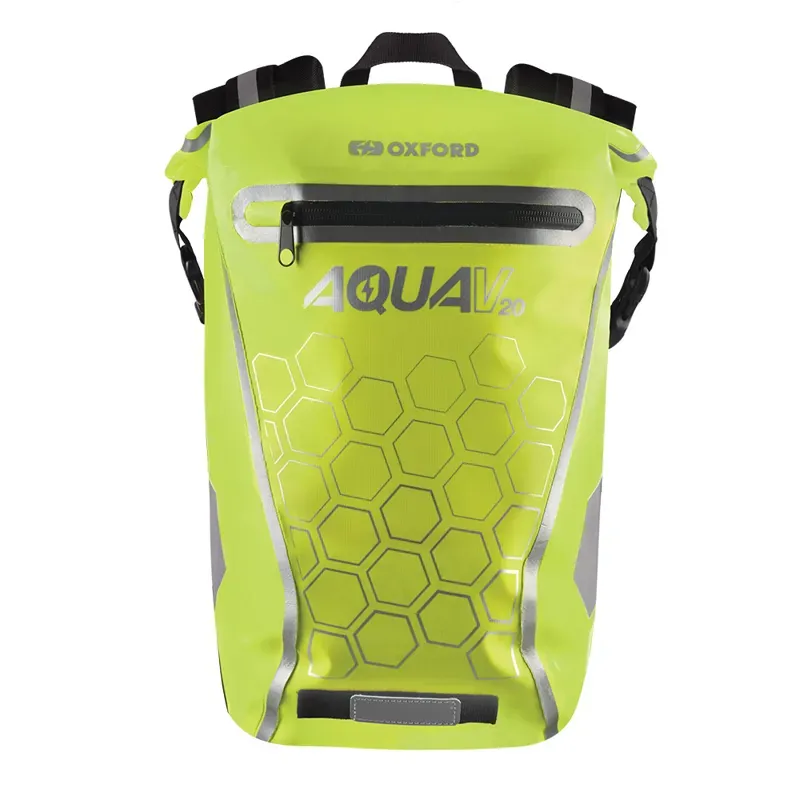 Oxford Aqua V 20 Backpack in Yellow
