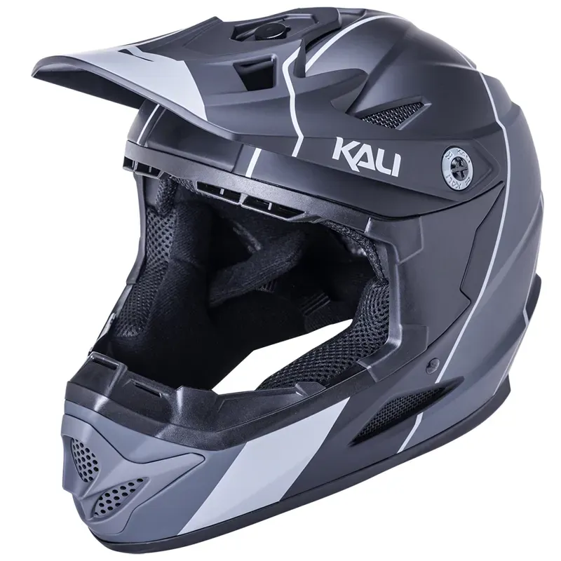 Kali Zoka Stripe Helmet in Black