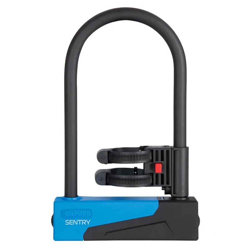 Oxford Sentry 190x110mm U-Lock in Black