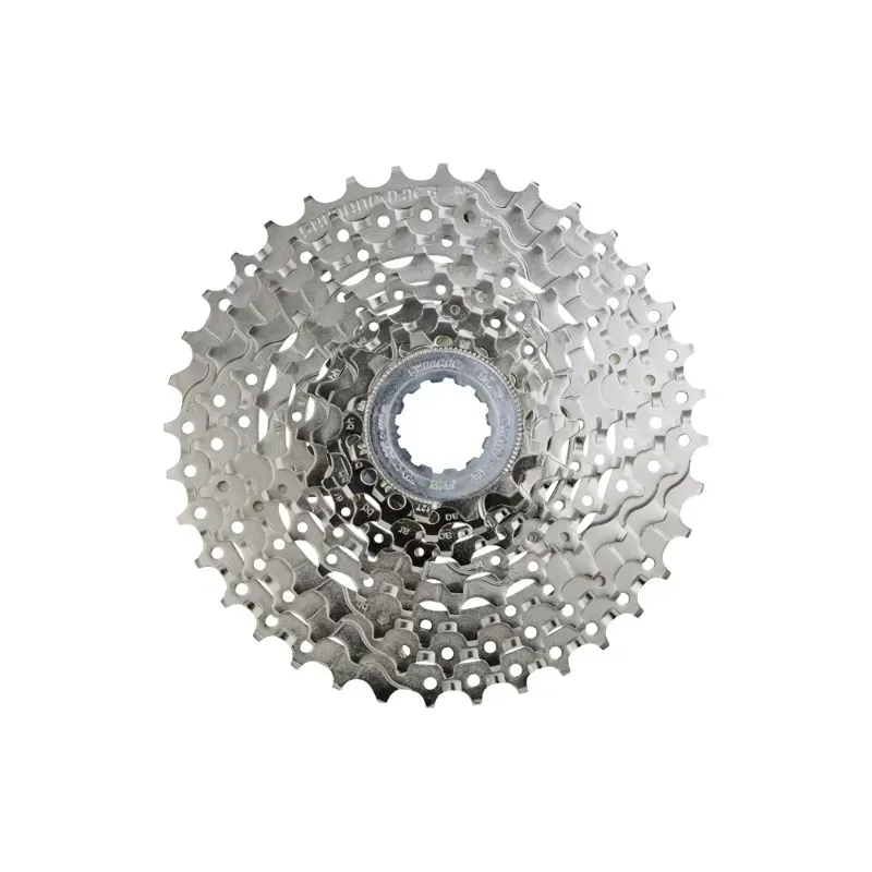 Shimano HG400 9-speed 11-32-tooth Cassette in Silver-1