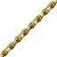 Taya Tolve-121 12-speed 126-link Titanium Chain in Gold