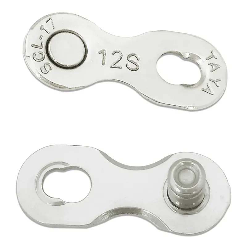 Taya Sigma Plus 12-speed Connector Pair in Silver