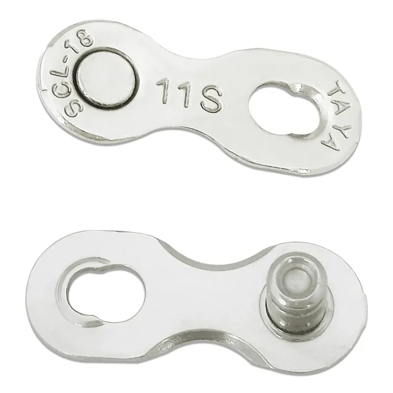 Taya Sigma Plus 11-speed Connector Pair in Silver