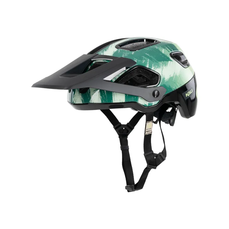 Kali Cascade Helmet in Feather Gloss Green