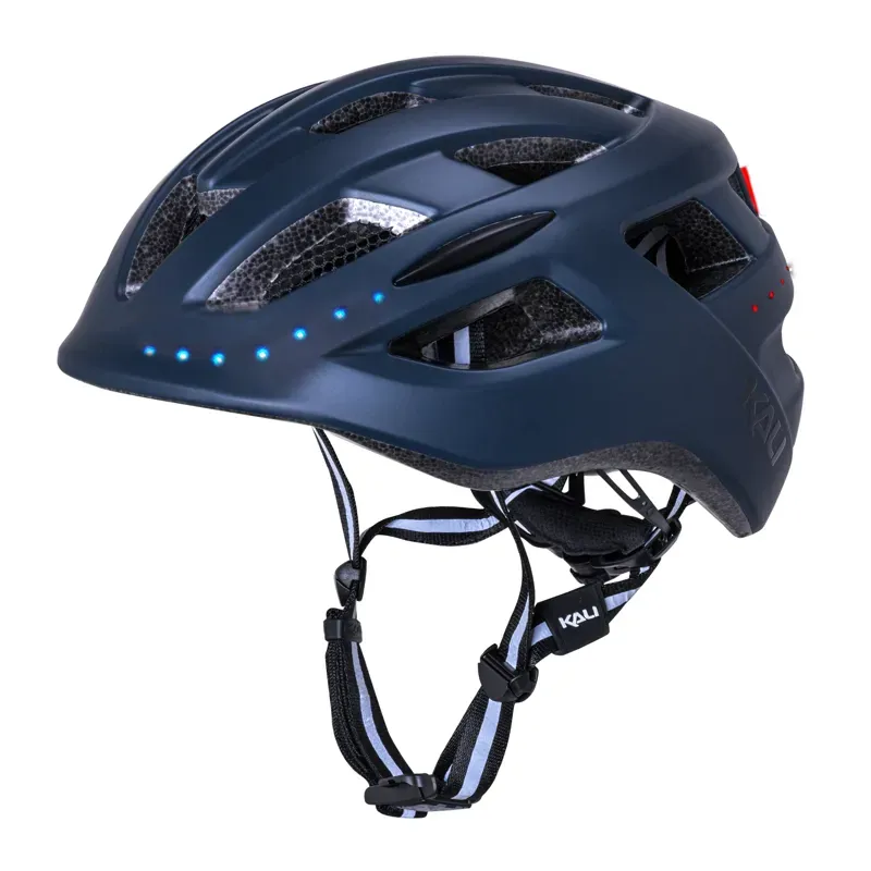 Kali Central Lit Helmet in Matt Navy