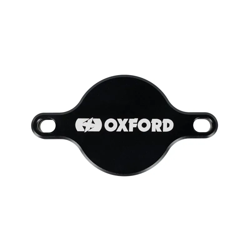 Oxford Bottle Boss Tag Mount in Black