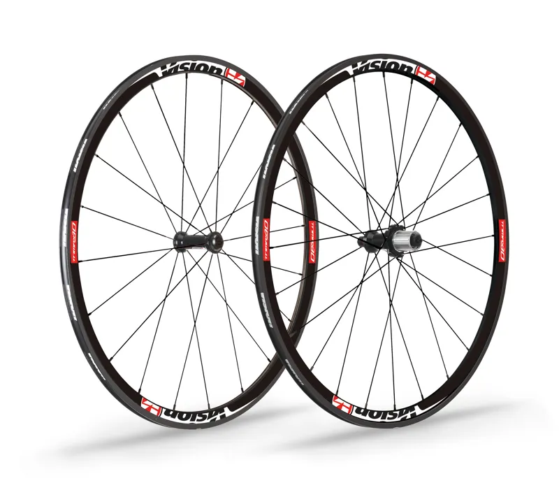 Vision Team 30 Road Wheelset In Black