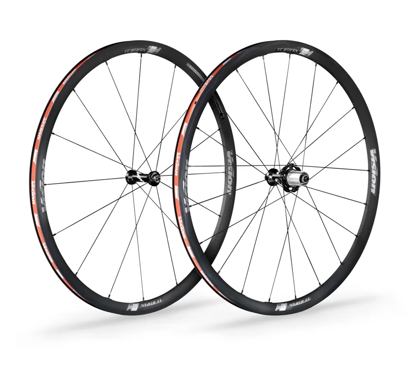 Vision TriMax 30 KB Keronite Coated Road Wheelset tubeless ready