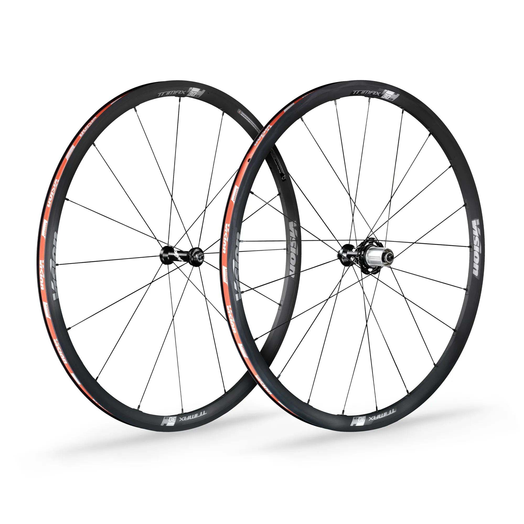 Vision TriMax 30 KB Keronite Coated Road Wheelset tubeless ready