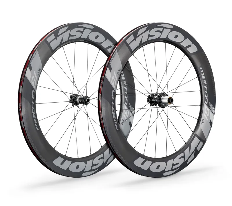 Vision Metron 81 SL Carbon Disc Road Centre Lock Wheelset