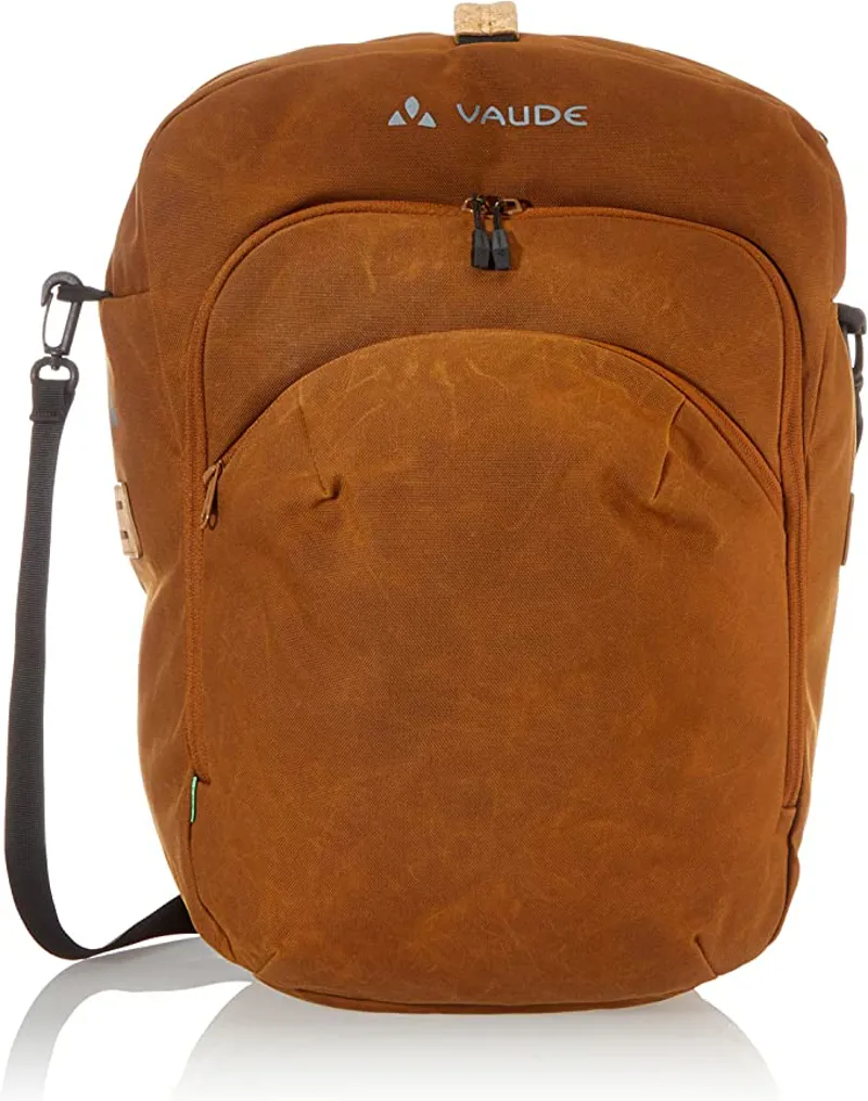 Vaude Eback Single 28-litre Pannier Bag in Brown