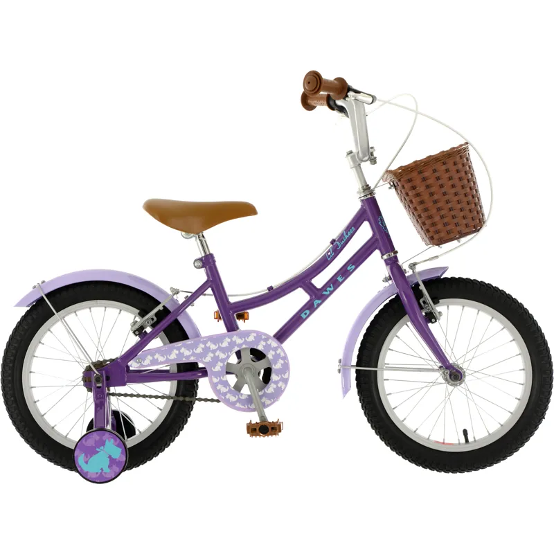 Dawes Lil Duchess 16in Childrens Bike in Purple