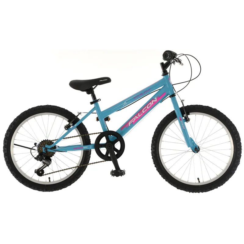 Falcon Starlight G20 Childrens Bike in Sky Blue