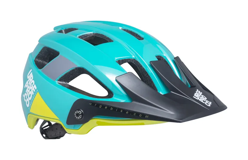 Urge AllTrail MTB Helmet in Green