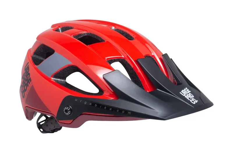 Urge AllTrail MTB Helmet in Red