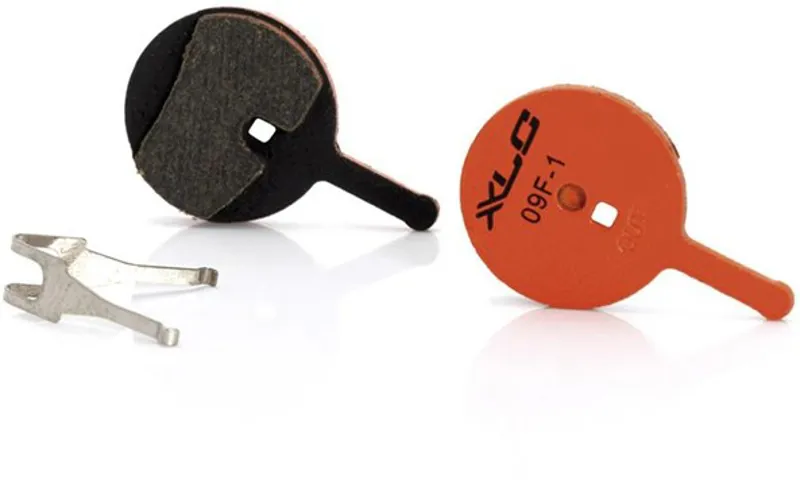 XLC Organic Replacement Disc Pads - Avid BB5 Orange