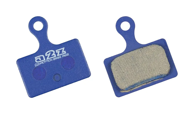 A2Z Fastop Shimano BR-RS505/805 Disc Pads In Blue