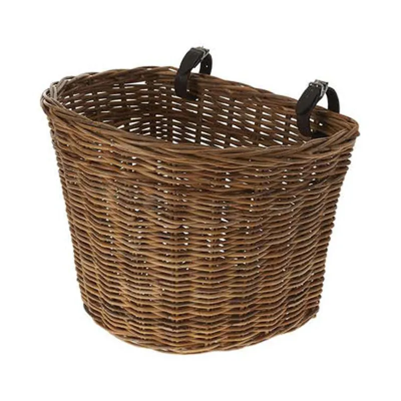 Basil Darcy Bicycle Basket in Brown