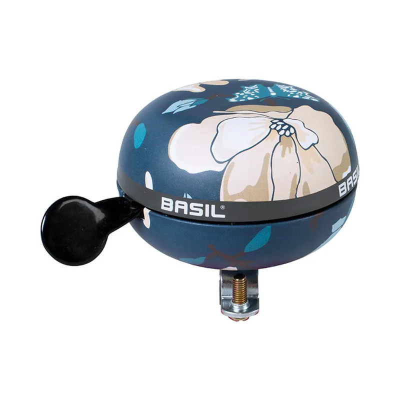 Basil Magnolia 80 mm Bicycle Bell in Teal Blue