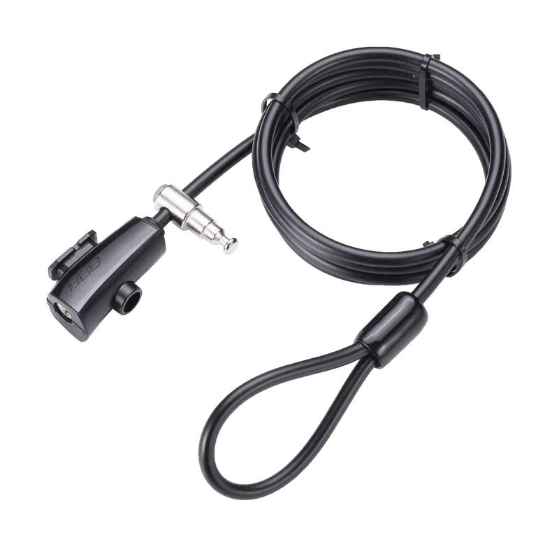 BBB QuickLoop Cable Lock in Black