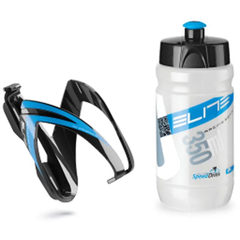 Elite Ceo Youth Water Bottle Kit Including Cage In Black