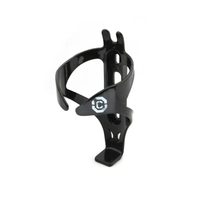 Clarks Polycarbonate Bottle Cage w/Bolts in Black