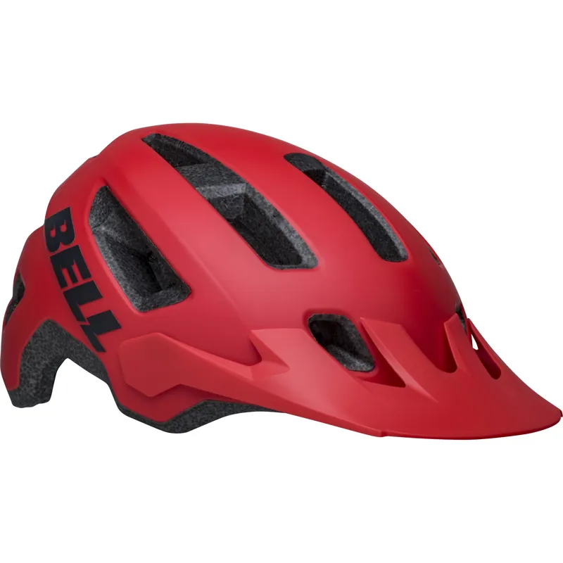 Bell Nomad 2 Mountain Bike Helmet in Red