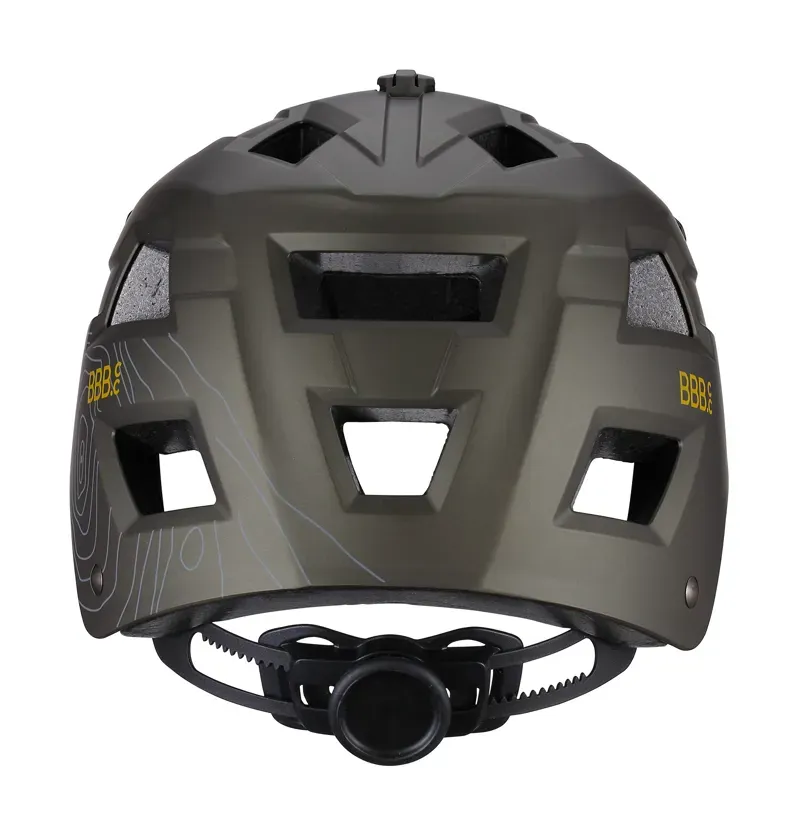 BBB Nanga MTB Helmet in Olive Green-4