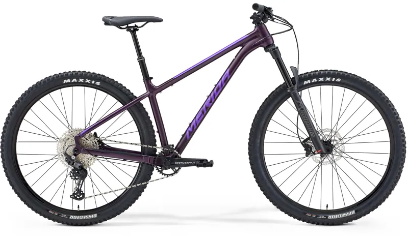 2021 Merida Big Trail 600 Mountain Bike in Purple