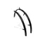 ETC Trekking Mudguards in Black