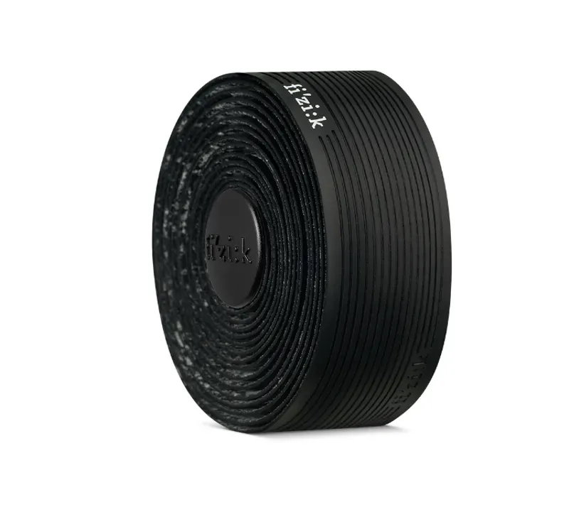 Fizik Vento Microtex Tacky Handlebar Tape in Black